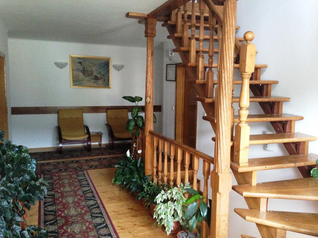Pensiunea Gentiana Ватра-Дорней Екстер'єр фото